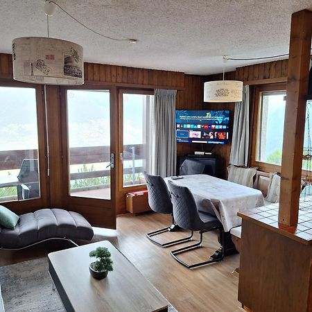 Les Collons1800- Bel Appart 2Pieces-4 Pers-Piscine-Sauna-Parking Int-Wifi Gratuit Vex Exterior photo