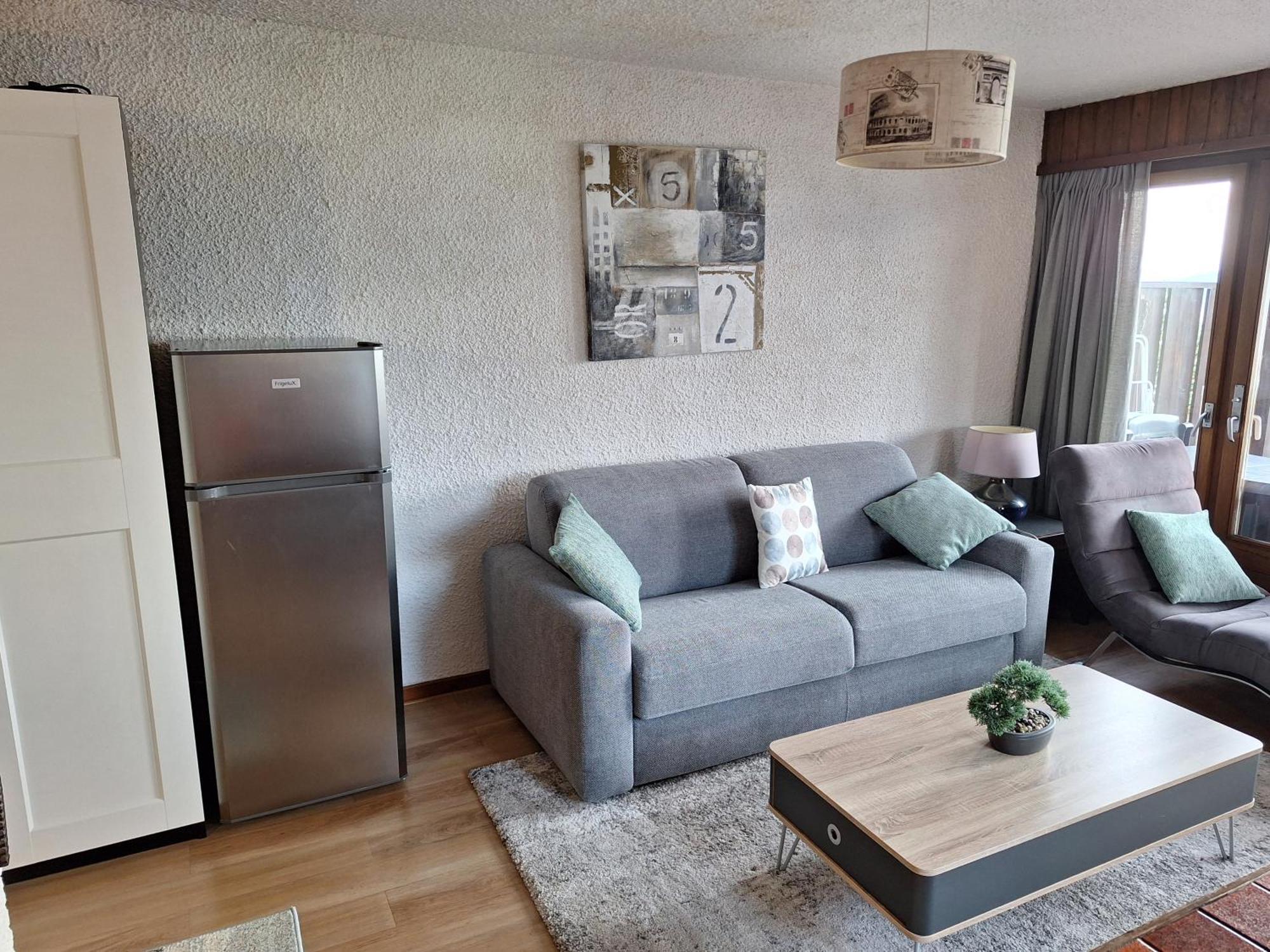 Les Collons1800- Bel Appart 2Pieces-4 Pers-Piscine-Sauna-Parking Int-Wifi Gratuit Vex Exterior photo
