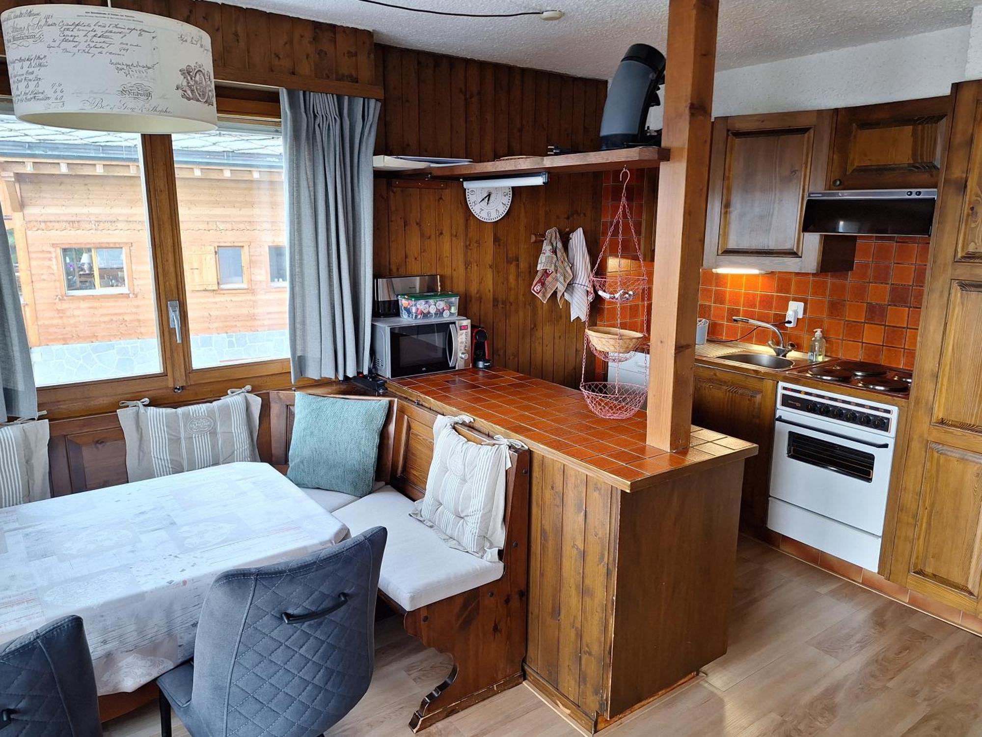 Les Collons1800- Bel Appart 2Pieces-4 Pers-Piscine-Sauna-Parking Int-Wifi Gratuit Vex Exterior photo