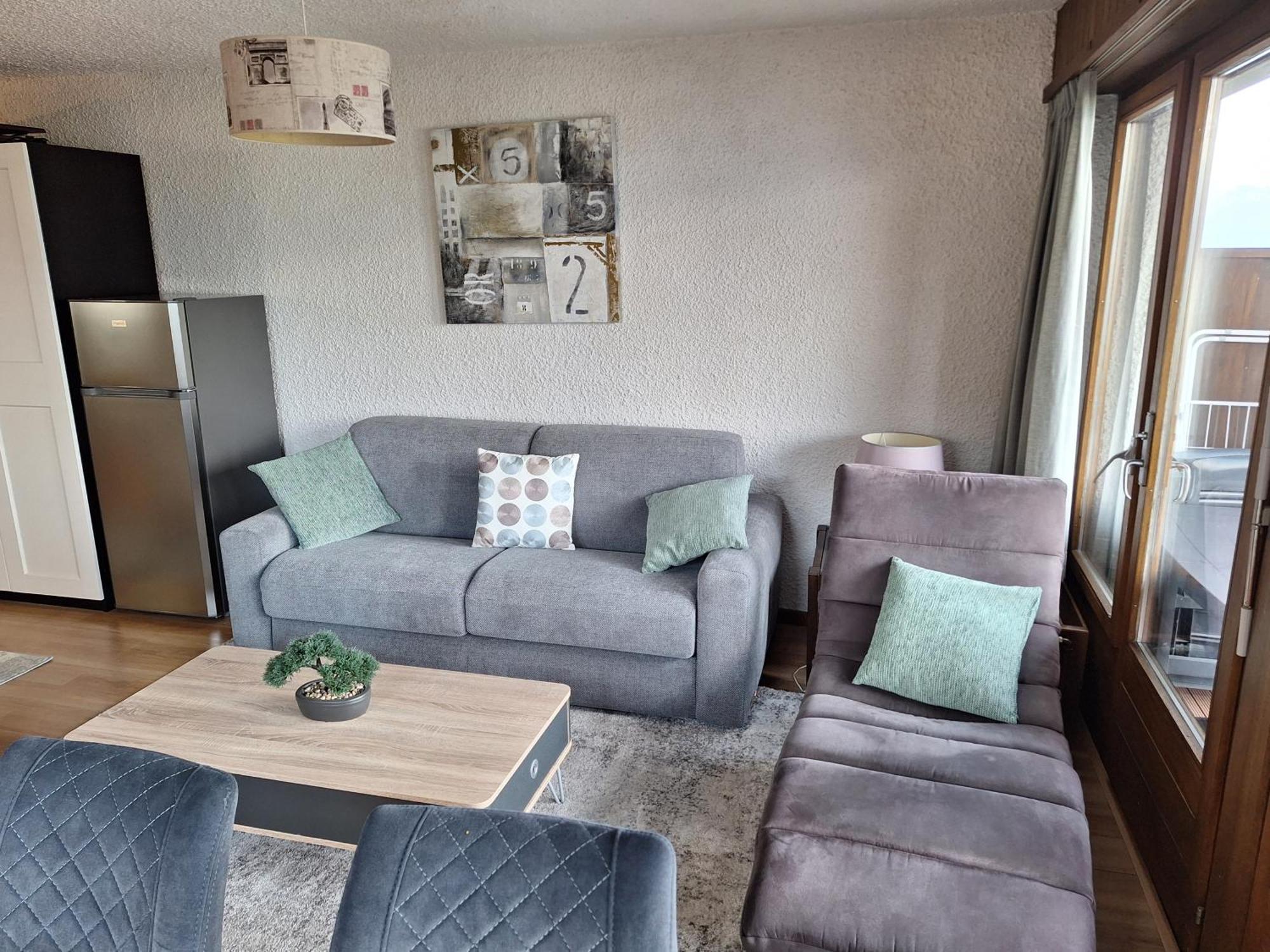Les Collons1800- Bel Appart 2Pieces-4 Pers-Piscine-Sauna-Parking Int-Wifi Gratuit Vex Exterior photo