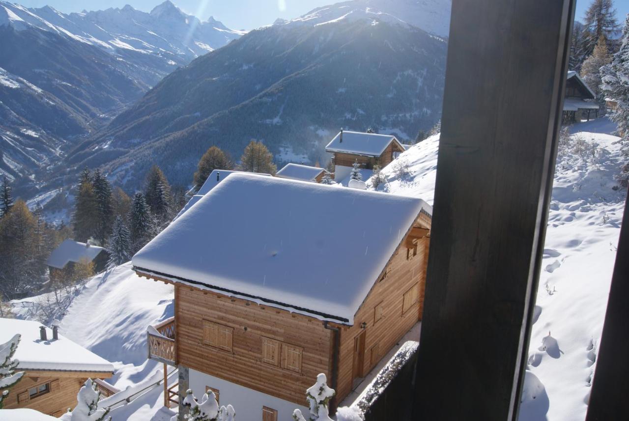 Les Collons1800- Bel Appart 2Pieces-4 Pers-Piscine-Sauna-Parking Int-Wifi Gratuit Vex Exterior photo